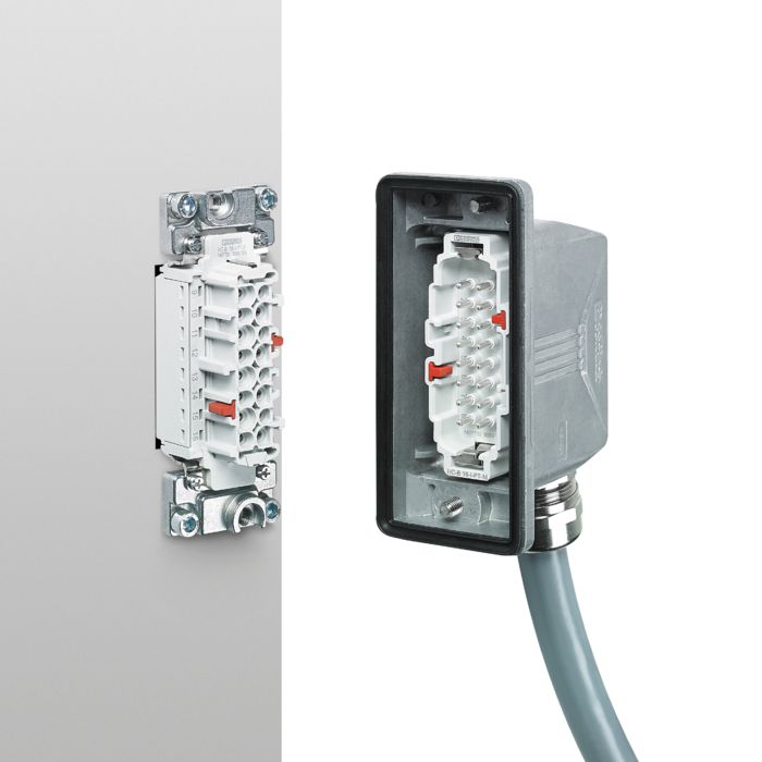 Heavy Duty Connectors Type 1